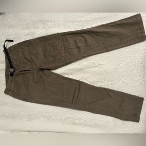 Brown Size S Gramicci Women’s Tapered Pant